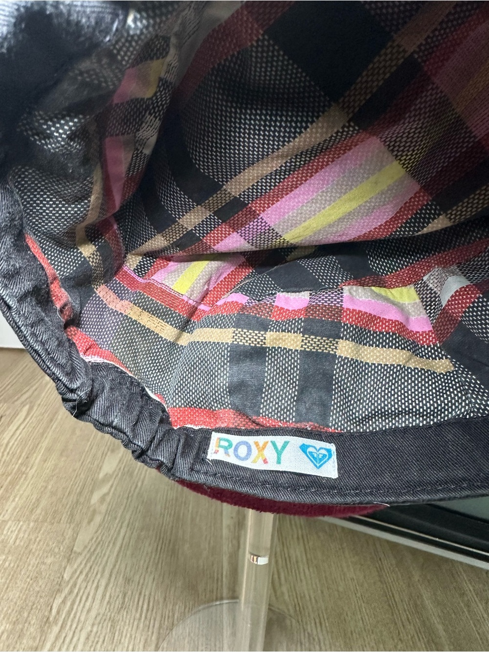 Y2K Roxy Military-Style Cadet Cap - Picture 10 of 11